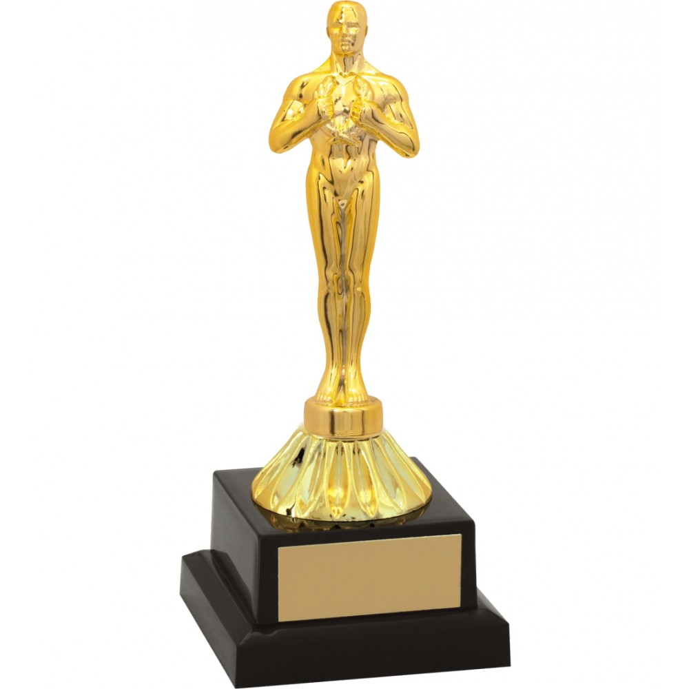 Troféu Vencedor Oscar com 21 cm GDP do Brasil