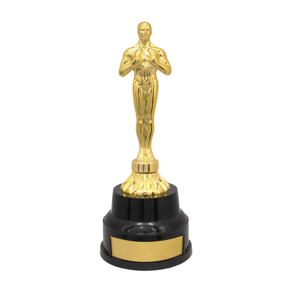 Troféu Vencedor Oscar com 23 cm GDP do Brasil