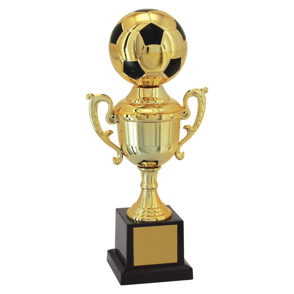 Troféu de Futebol com 27cm – GDP do Brasil